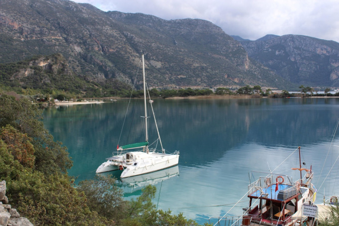 Fethiye Turkey coast travel