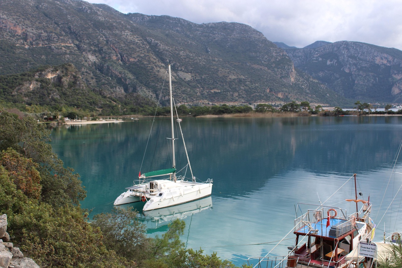 Fethiye Turkey coast travel