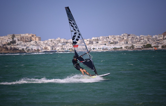 Alacati Turkey windsurfing