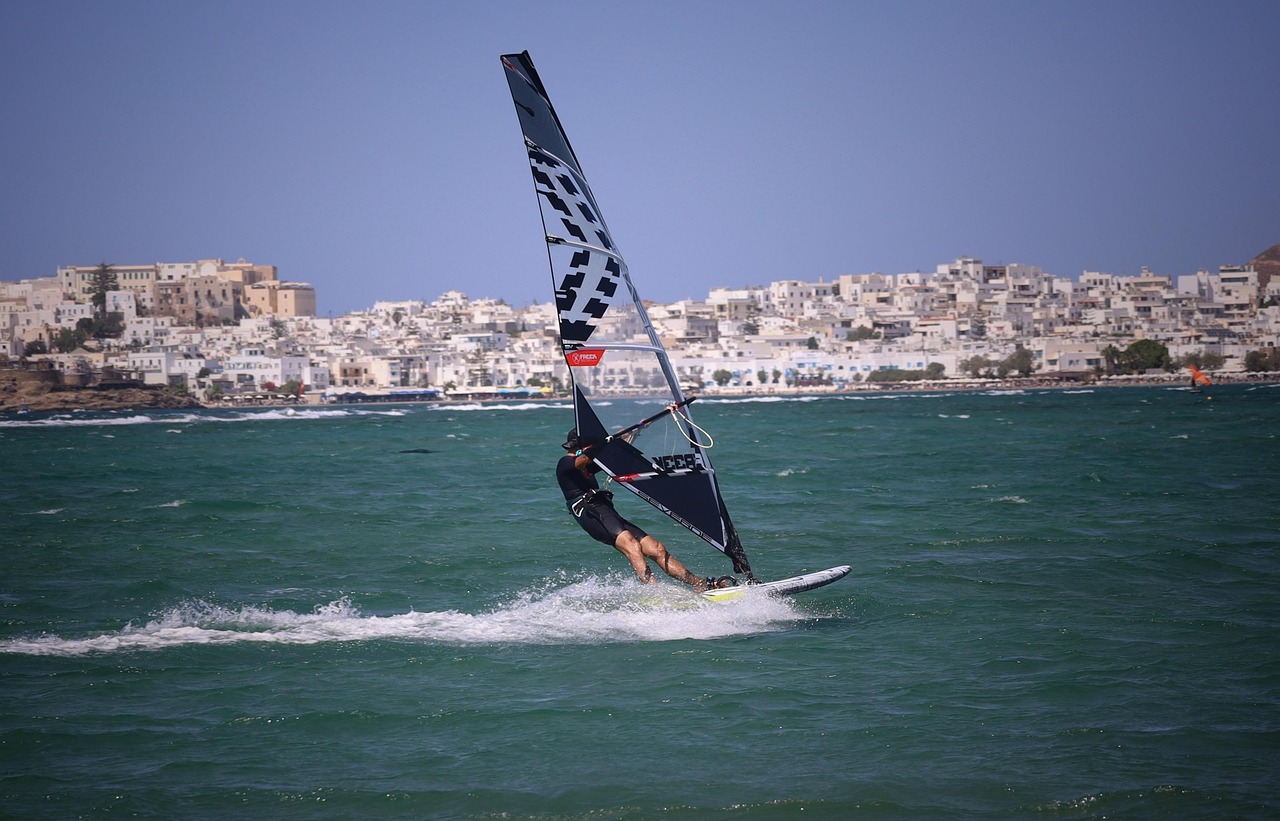 Alacati Turkey windsurfing