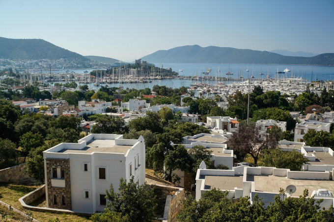 Bodrum Turkey coast travel