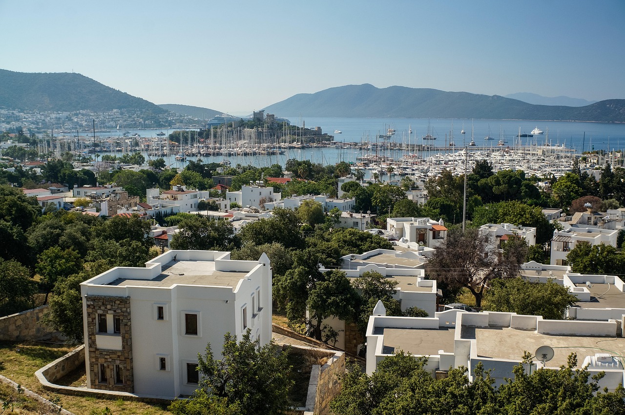 Bodrum Turkey coast travel